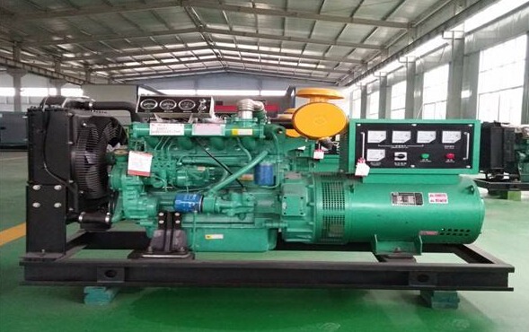 屏南常柴400kw大型柴油发电机组