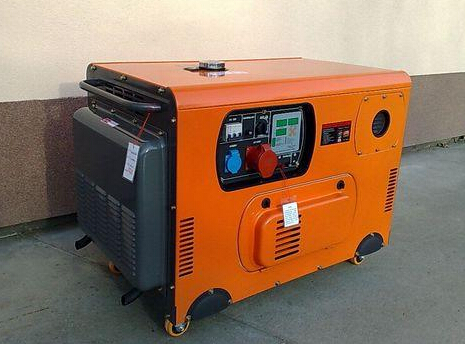 屏南科克10kw小型柴油发电机组