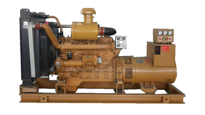 屏南上柴250kw大型柴油二手发电机组