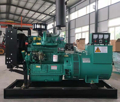 屏南宗申动力10kw小型柴油二手发电机
