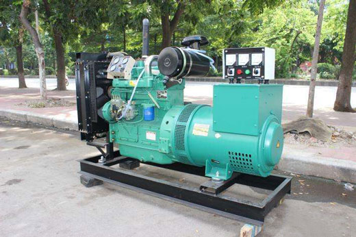 屏南发电机不发电的原因