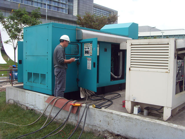 屏南发电机出租